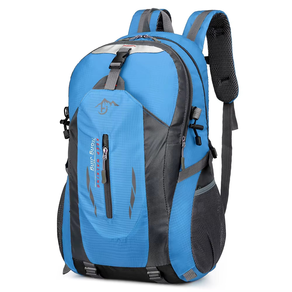 Hiking Backpack 40L Waterproof Lightweight Outdoor Hiking Trekking Daypack Travel Backpack for Men Women
