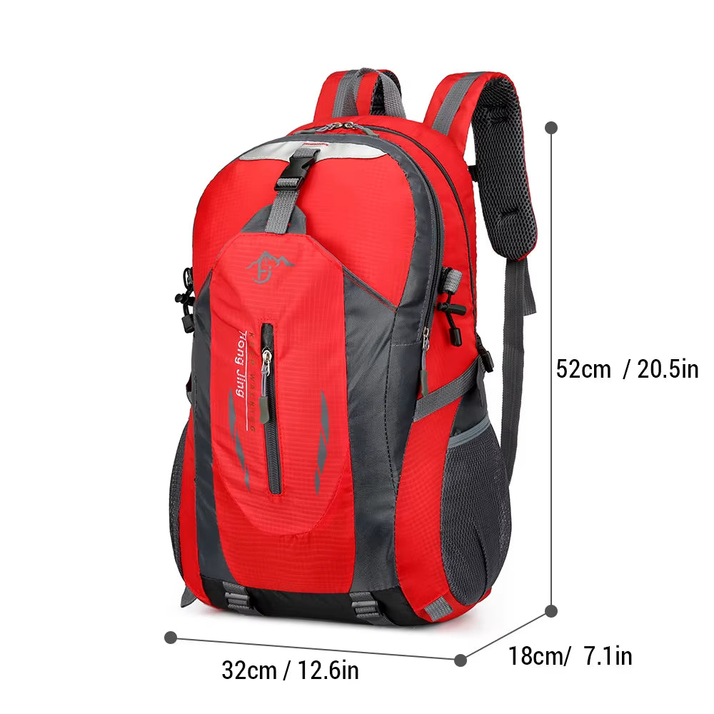 Hiking Backpack 40L Waterproof Lightweight Outdoor Hiking Trekking Daypack Travel Backpack for Men Women